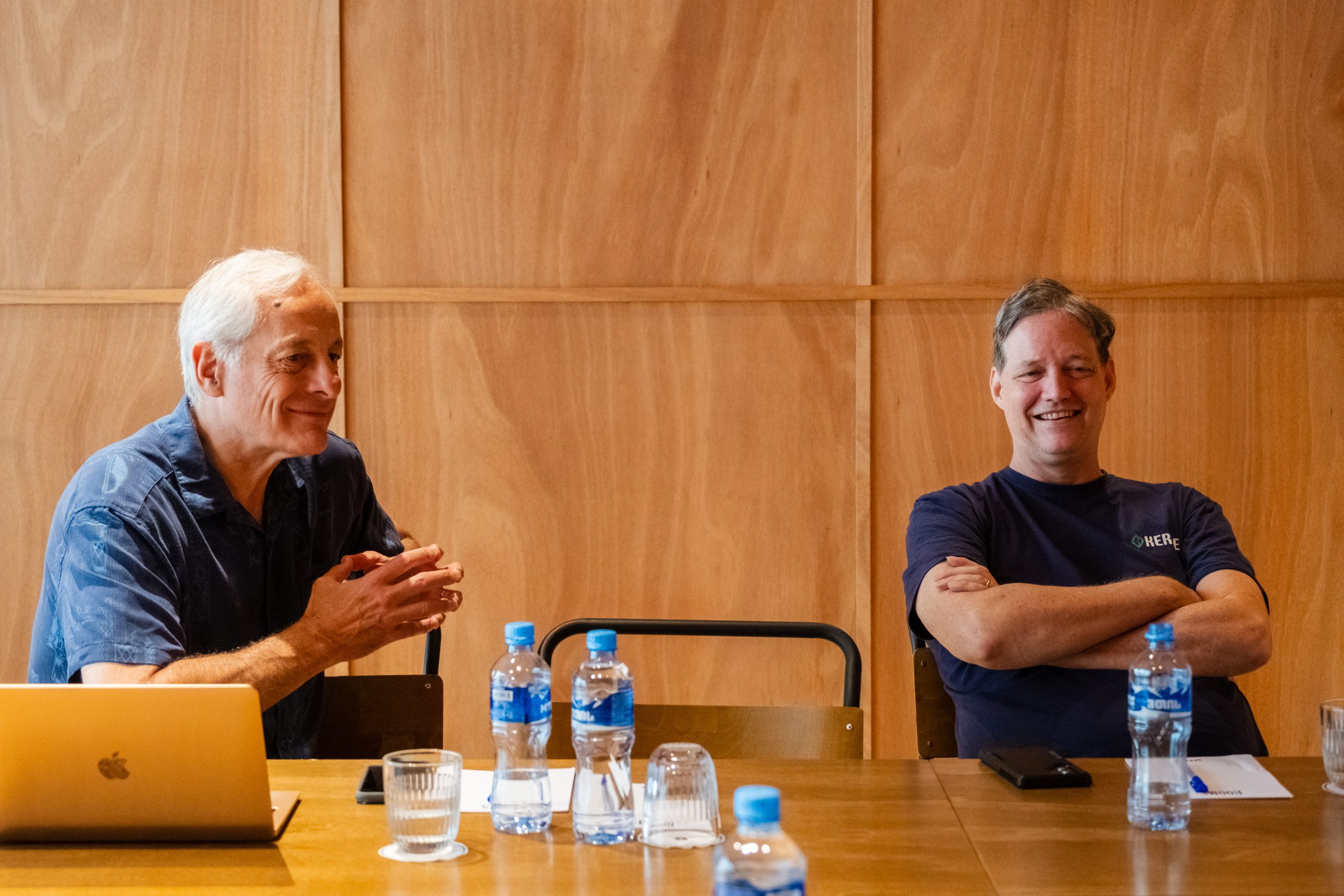 Bill Reichert at VC Conclave in Batumi, Georgia
